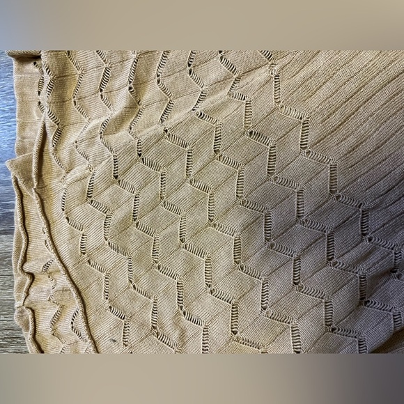 House of Harlow x revolve size small tan knit skirt - Picture 5 of 6